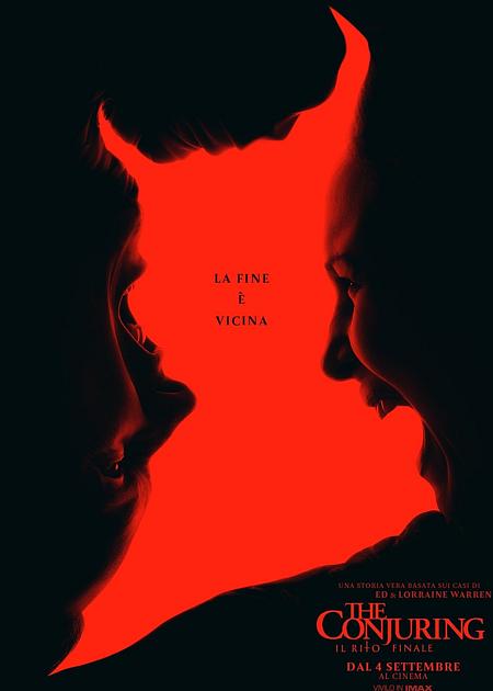 THE CONJURING - IL RITO FINALE
