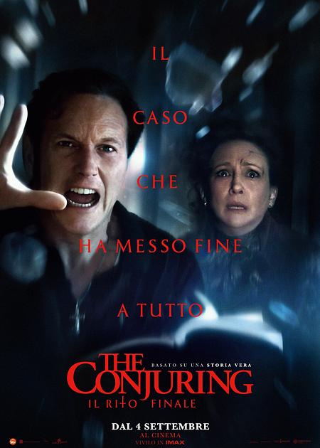 THE CONJURING - IL RITO FINALE