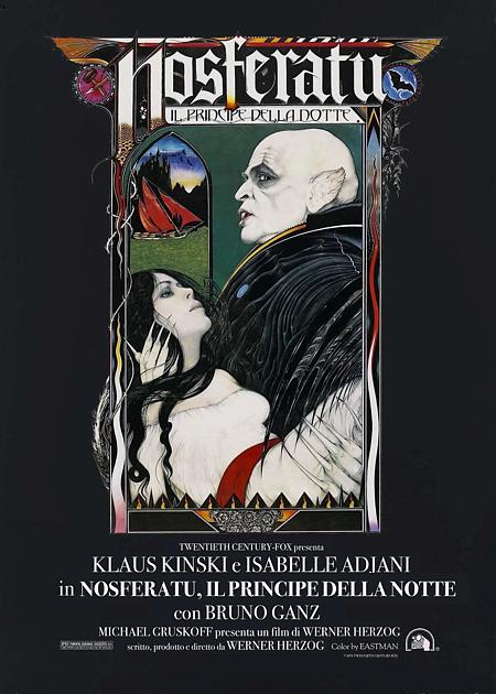 NOSFERATU IL PRINCIPE DELLA NOTTE (4K)