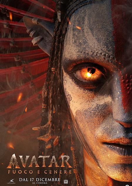 AVATAR - FUOCO E CENERE