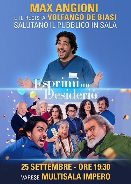 ESPRIMI UN DESIDERIO