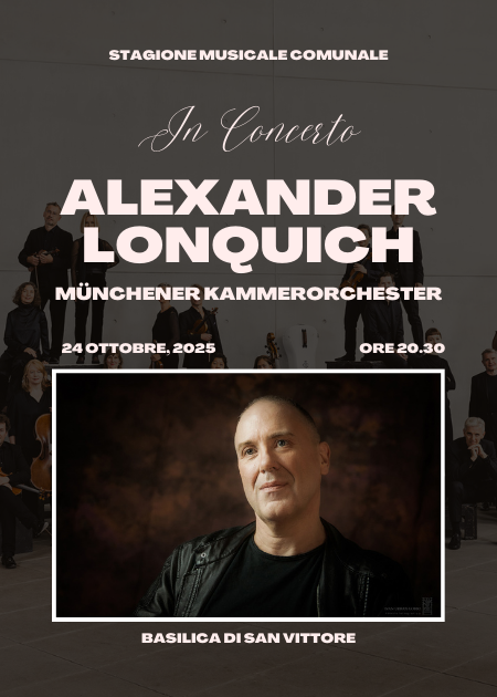 Münchener Kammerorchester 24 ottobre 25