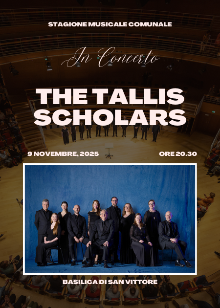 The Tallis Scholars 9 novembre 25