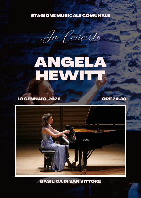 Angela Hewitt 18 gennaio 26
