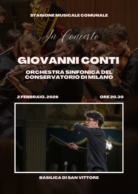 Orchestra Sinfonica del Conservatorio di Milano 2 febbraio 26