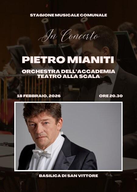 Orchestra dell’Accademia Teatro alla Scala 18 febbraio 26