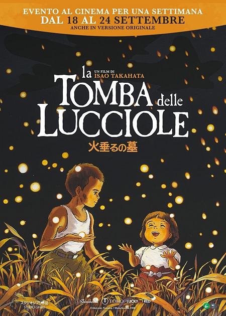 LA TOMBA DELLE LUCCIOLE (HOTARU NO HAKA) (RIED.)