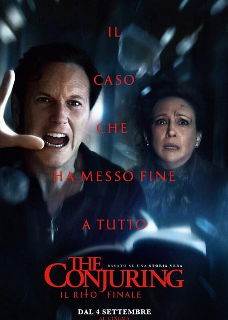 THE CONJURING - IL RITO FINALE
