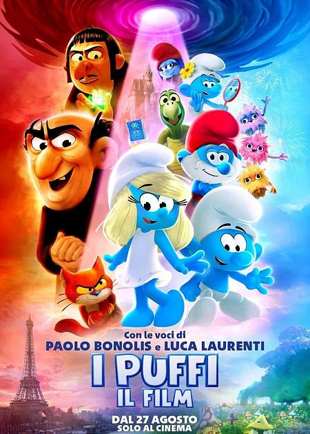 I PUFFI - IL FILM (SMURFS)