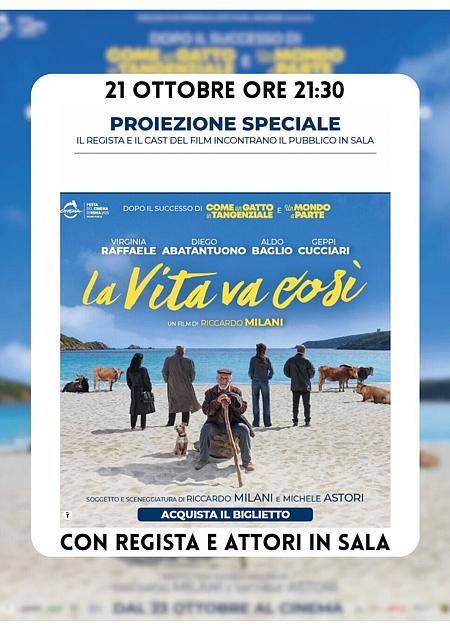 LA VITA VA COSI'
