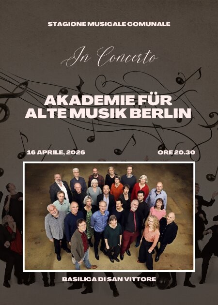 Akademie für alte musik berlin 16 aprile 2026