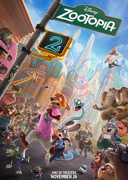 ZOOTROPOLIS 2 (ZOOTOPIA 2)