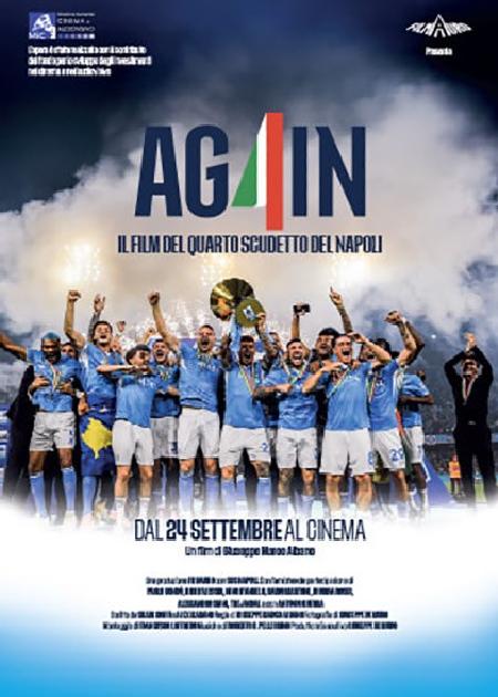 AG4IN - IL FILM DEL QUARTO SCUDETTO DEL NAPOLI