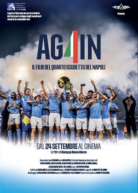 AG4IN - IL FILM DEL QUARTO SCUDETTO DEL NAPOLI