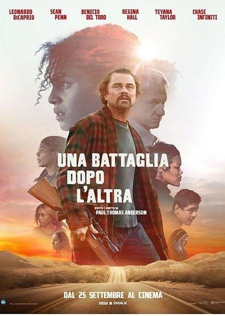 UNA BATTAGLIA DOPO L'ALTRA (ONE BATTLE AFTER ANOTHER) - V. O.