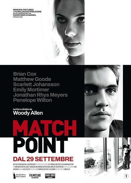 MATCH POINT (RIED.) - V. O.