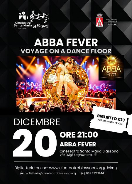 Abba Fever - Voyage on a dance floor