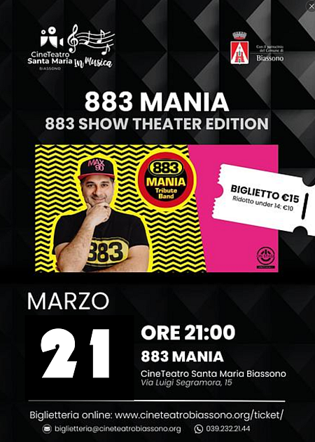 883 Show Theater Edition