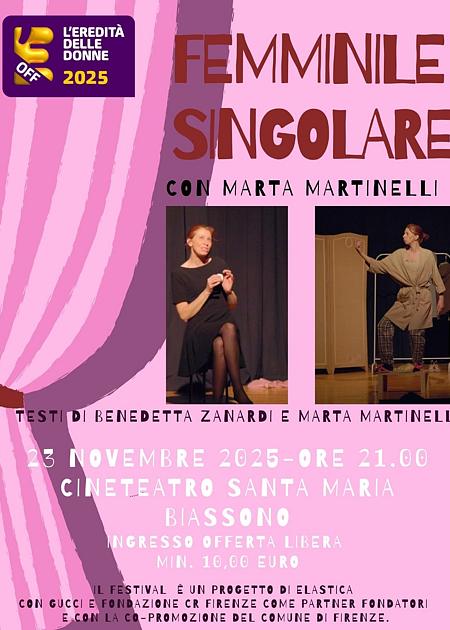 Femminile Singolare Declinazioni e assurdi paradigmi dell’Essere donna