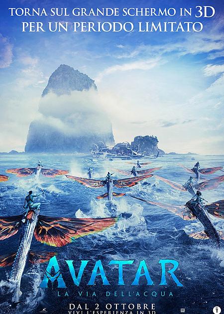 AVATAR - LA VIA DELL'ACQUA (RE-RELEASE) - 3D