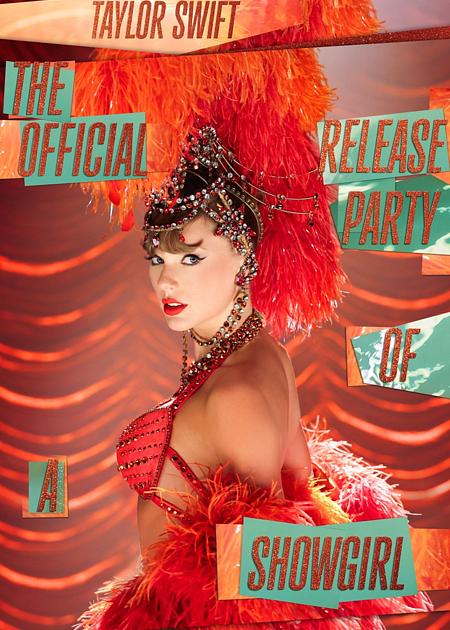 TAYLOR SWIFT | THE OFFICIAL RELEASE PARTY OF A SHOWGIRL