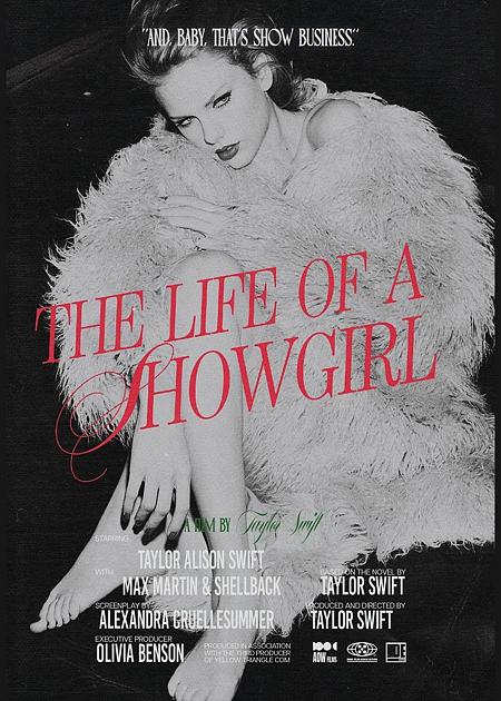 TAYLOR SWIFT | THE OFFICIAL RELEASE PARTY OF A SHOWGIRL