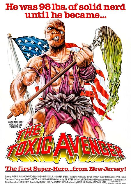 THE TOXIC AVENGER