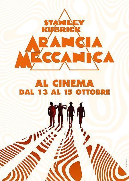 ARANCIA MECCANICA (RIED.)