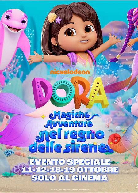 DORA - MAGICHE AVVENTURE NEL REGNO DELLE SIRENE
