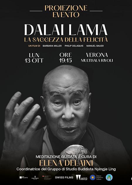 DALAI LAMA - LA SAGGEZZA DELLA FELICITA' (WISDOM OF HAPPINESS)