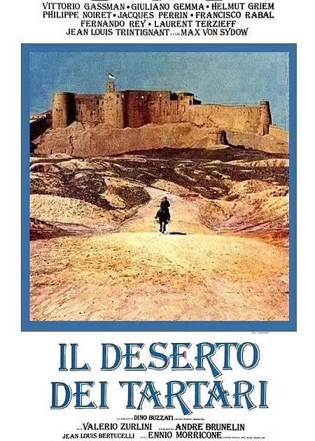 DESERTO DEI TARTARI (10 E LUCE)