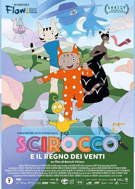 SCIROCCO E IL REGNO DEI VENTI (SIROCCO ET LE ROYAUME DES COURANTS D'AIR)