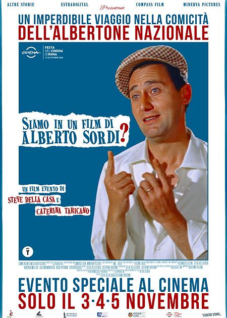 SIAMO IN UN FILM DI ALBERTO SORDI