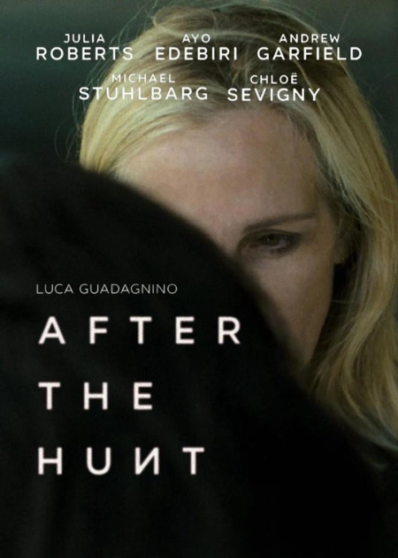 AFTER THE HUNT: DOPO LA CACCIA