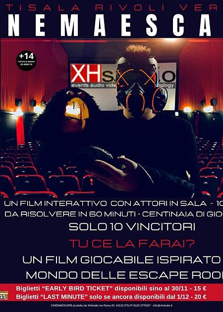 CINEMA ESCAPE