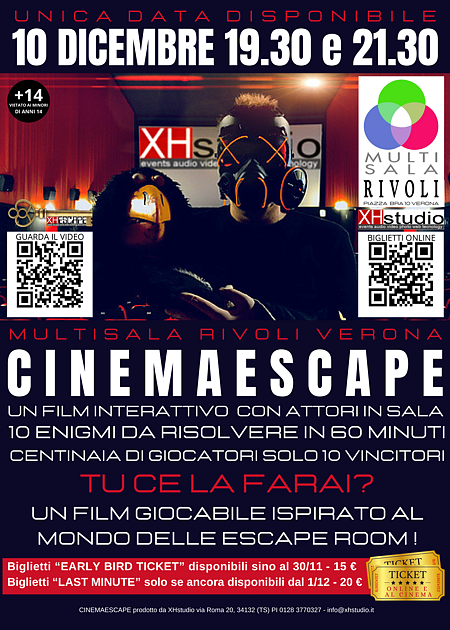 CINEMA ESCAPE