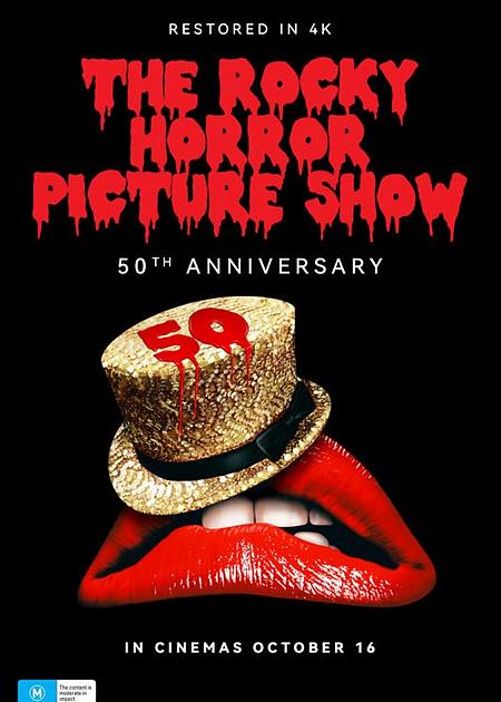 ROCKY HORROR PICTURE SHOW 4K - 50° ANNIVERSARIO