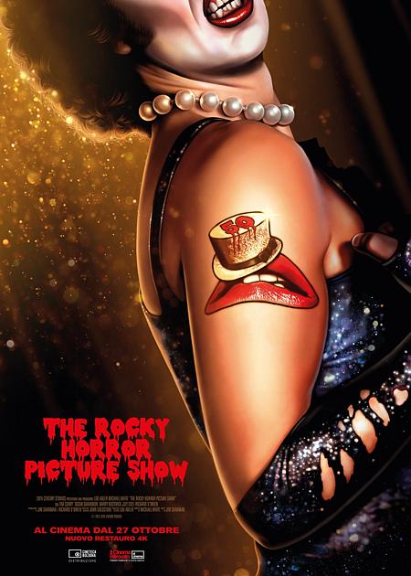 ROCKY HORROR PICTURE SHOW 4K - 50° ANNIVERSARIO