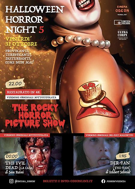 HALLOWEEN HORROR NIGHT