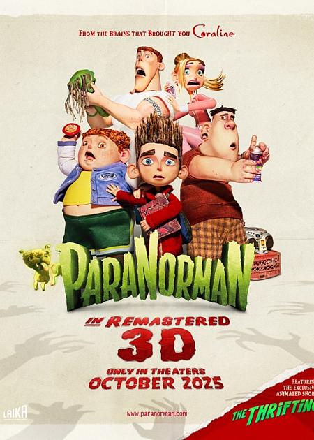 PARANORMAN (RIED.)