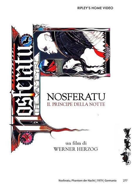 NOSFERATU IL PRINCIPE DELLA NOTTE (4K)