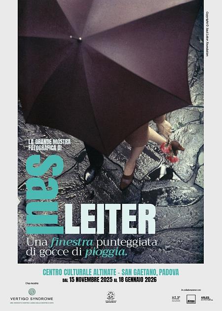 Saul Leiter-Una finestra punteggiata di gocce di pioggia