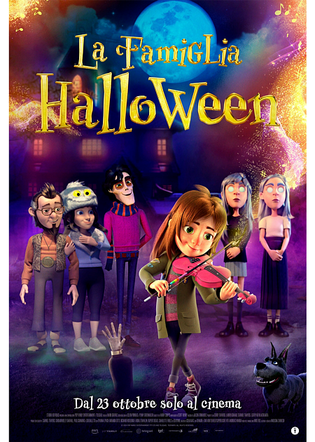 LA FAMIGLIA HALLOWEEN (MY FREAKY FAMILY)