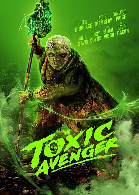 THE TOXIC AVENGER