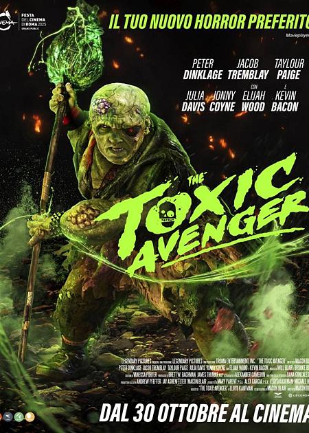 THE TOXIC AVENGER