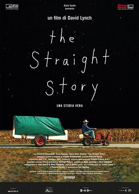 UNA STORIA VERA (THE STRAIGHT STORY) 4K - V. O.