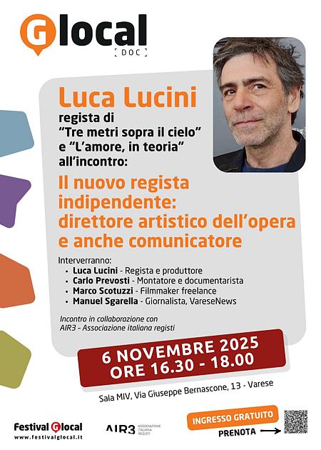 IL NUOVO REGISTA INDIPENDENTE: DIRETTORE ARTISTICO DELL'OPERA E ANCHE COMUNICATORE