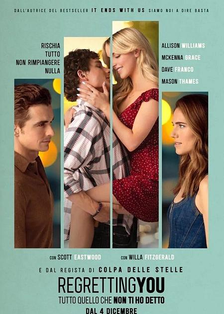 REGRETTING YOU - TUTTO QUELLO CHE NON TI HO DETTO