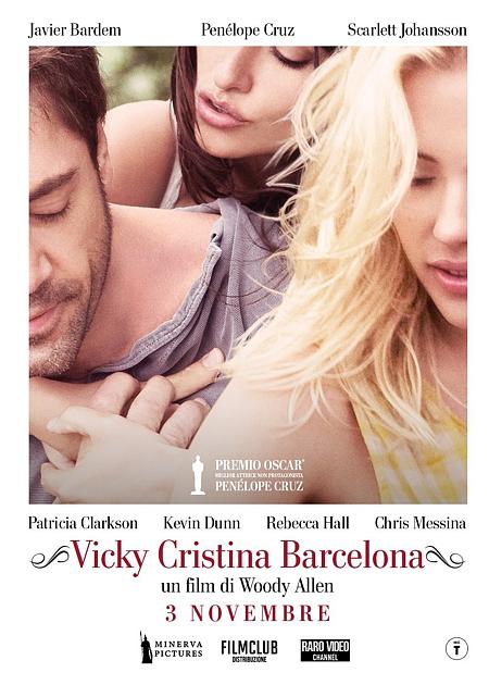 VICKY CRISTINA BARCELONA (RIED.)