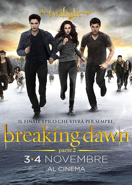 BREAKING DAWN PARTE 2 - RE-RELEASE (2025)